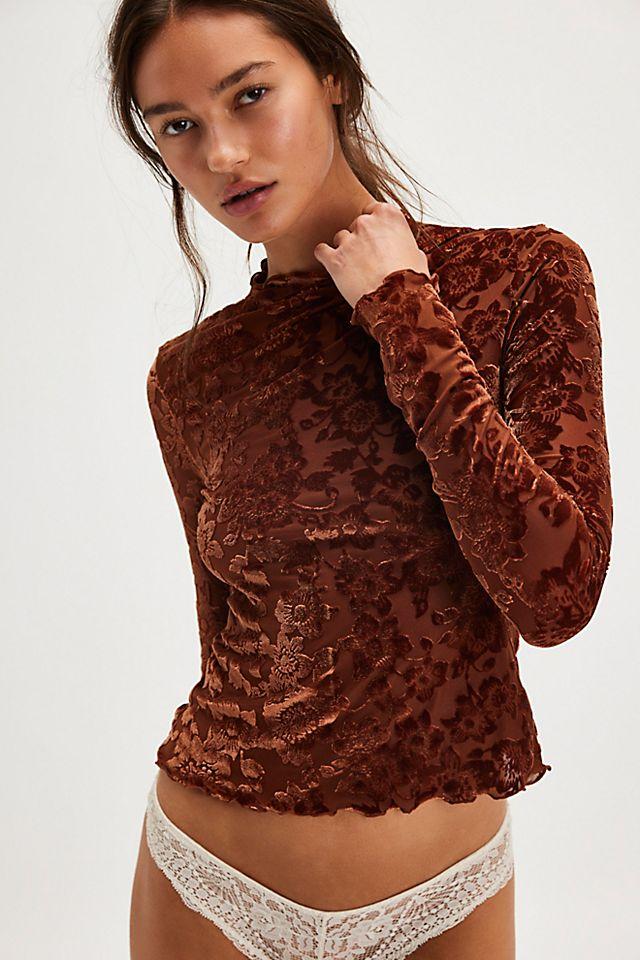 Late Night Layering Top by FREE PEOPLE