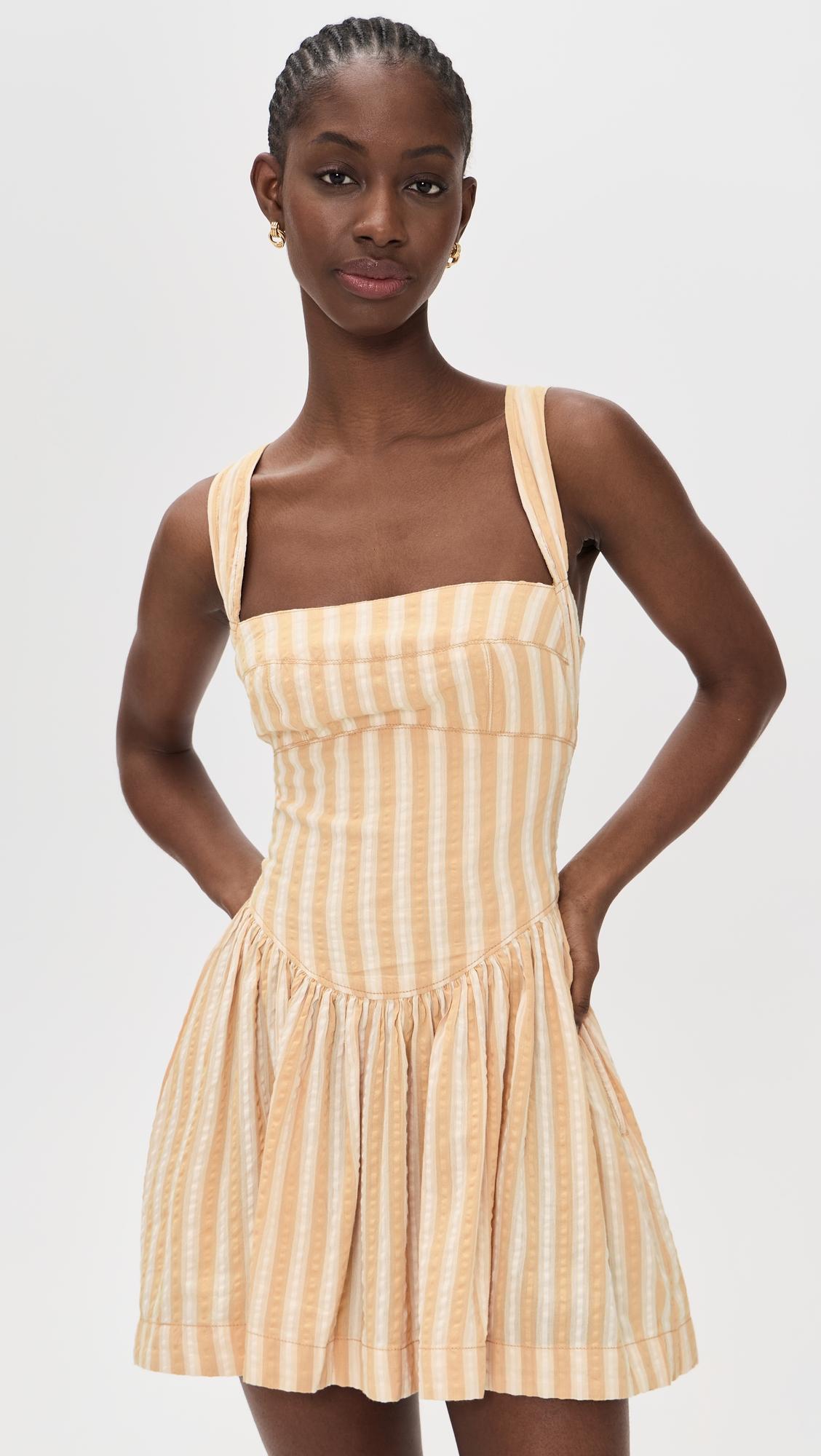Laurel Mini Dress by FREE PEOPLE