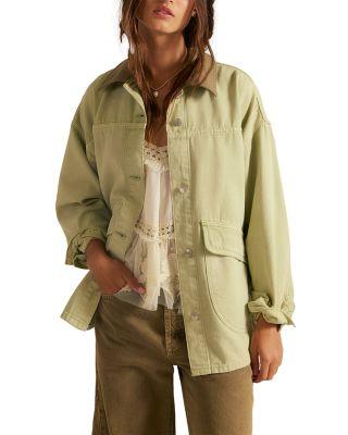 Lemon Denim Jacket by FREE PEOPLE