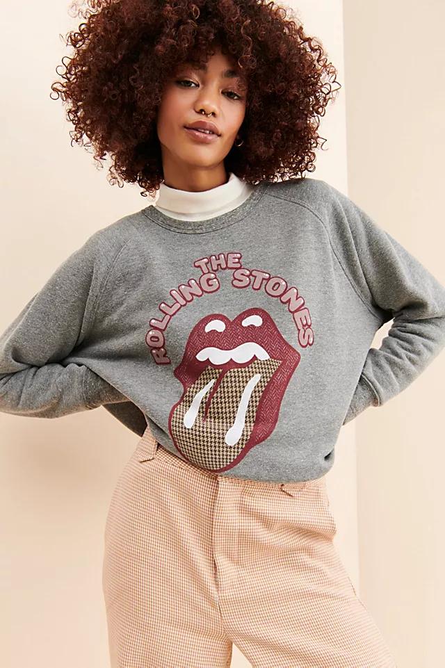 Letluv Rolling Stones Sweatshirt by FREE PEOPLE