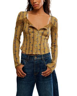 Let's Party Cardi Top by FREE PEOPLE