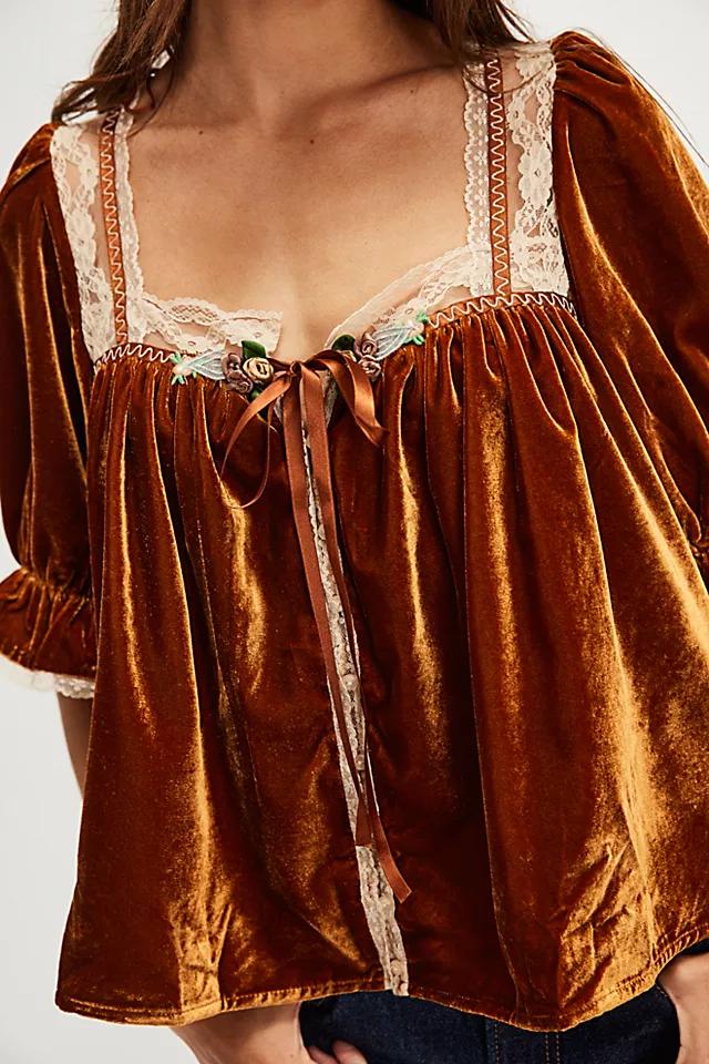 Let's Voyage Top by FREE PEOPLE