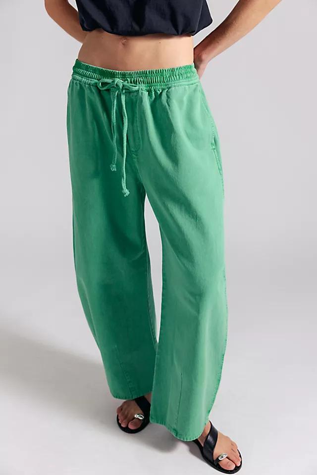 Lex Pull-On Barrel Pants by FREE PEOPLE