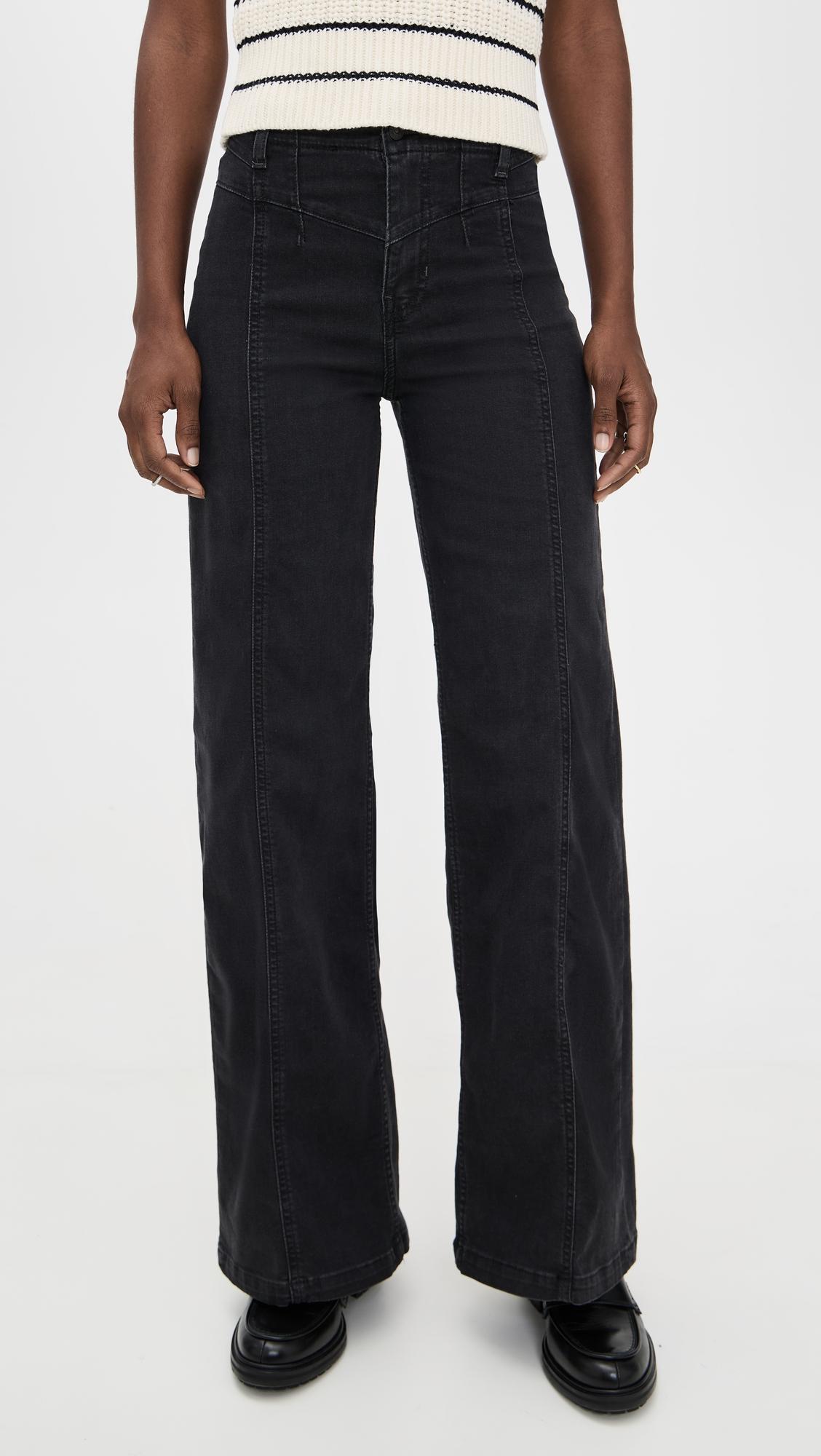 Libre Wide Leg Jeans by FREE PEOPLE