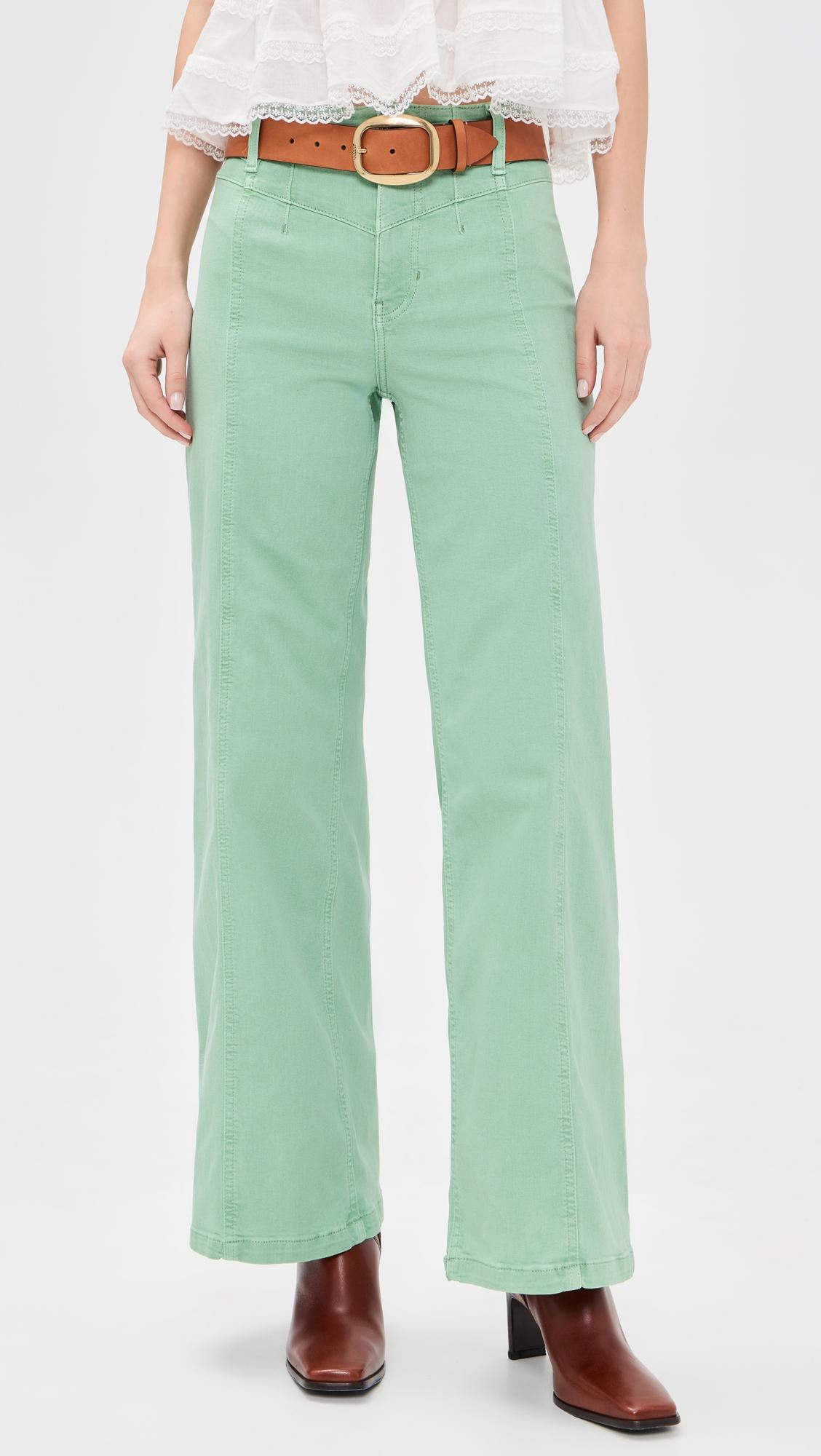 Libre Wide Leg Jeans by FREE PEOPLE
