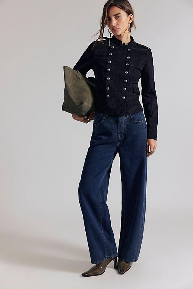 Lotty Velvet Jacket by FREE PEOPLE