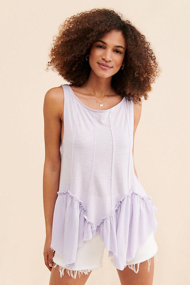 Love Somebody Tunic Tank by FREE PEOPLE