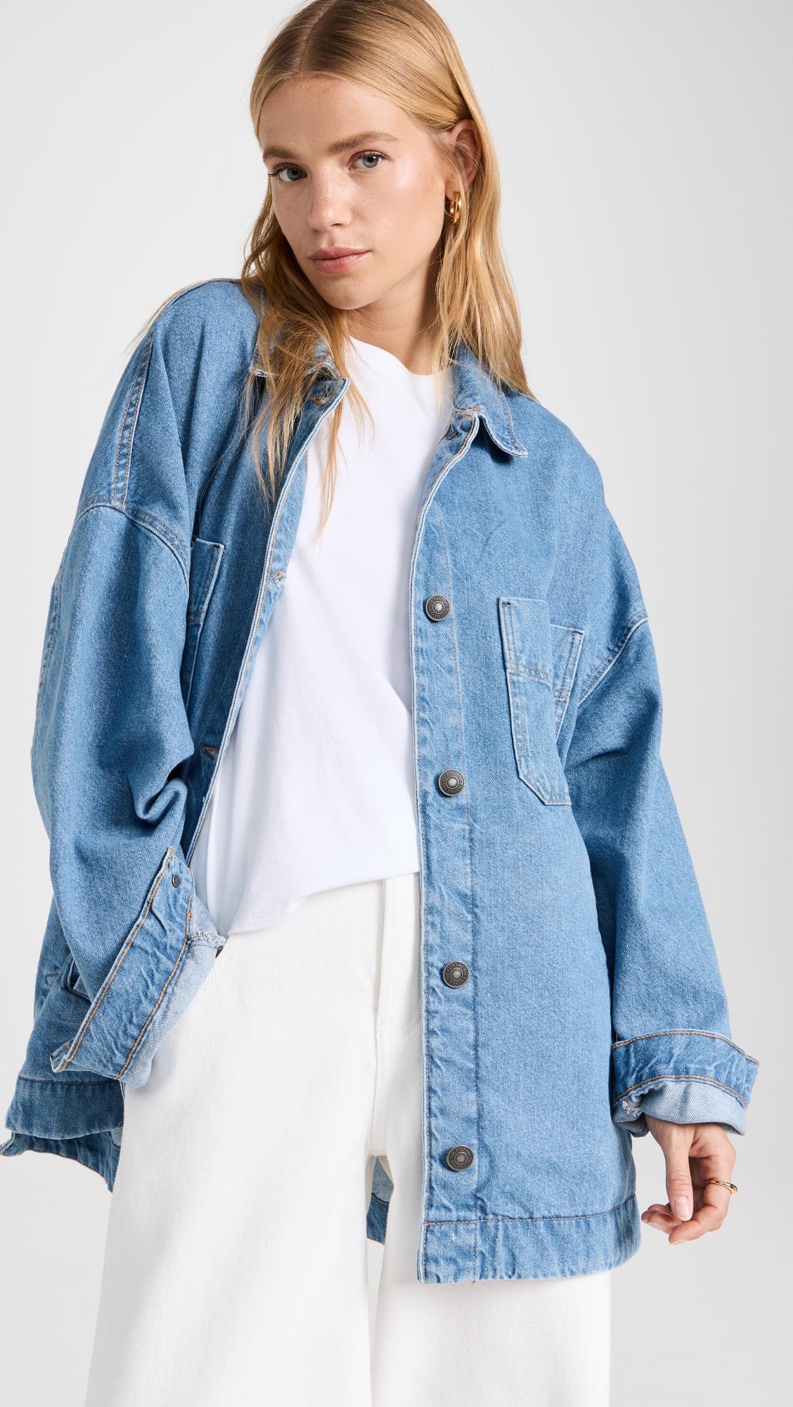 Madison City Denim Jacket by FREE PEOPLE