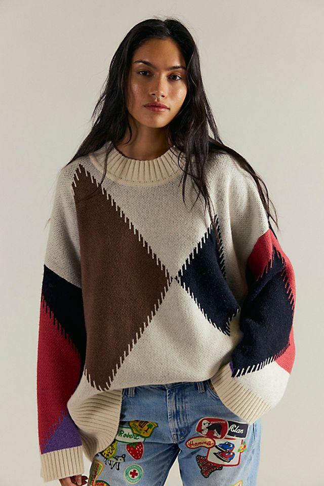 Make A Statement Pullover by FREE PEOPLE