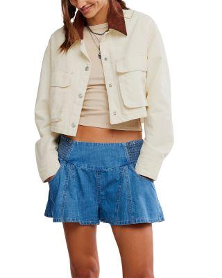 Martha Workwear Jacket by FREE PEOPLE
