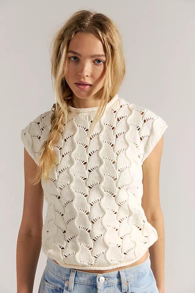 Melvin Knit Tee by FREE PEOPLE