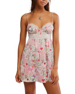 Midnight Muse Mini Slip by FREE PEOPLE