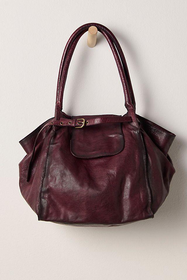 Milan Leather Tote by FREE PEOPLE