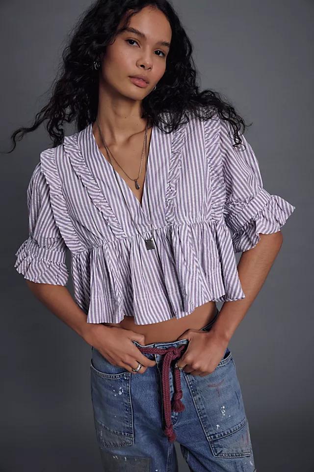 Miley Cotton Top by FREE PEOPLE
