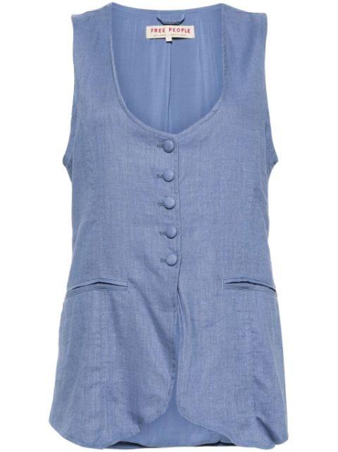 Millie vest by FREE PEOPLE