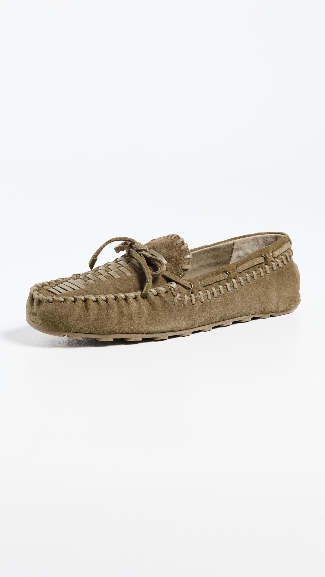 Misty Suede Moccasins by FREE PEOPLE