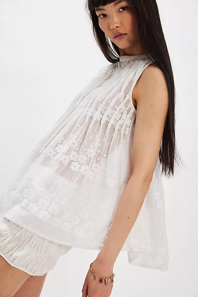 Moon Magic Mesh Tunic by FREE PEOPLE