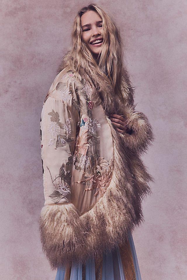 Moon Petals Jacket by FREE PEOPLE