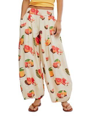 Moonflower Balloon Pants by FREE PEOPLE