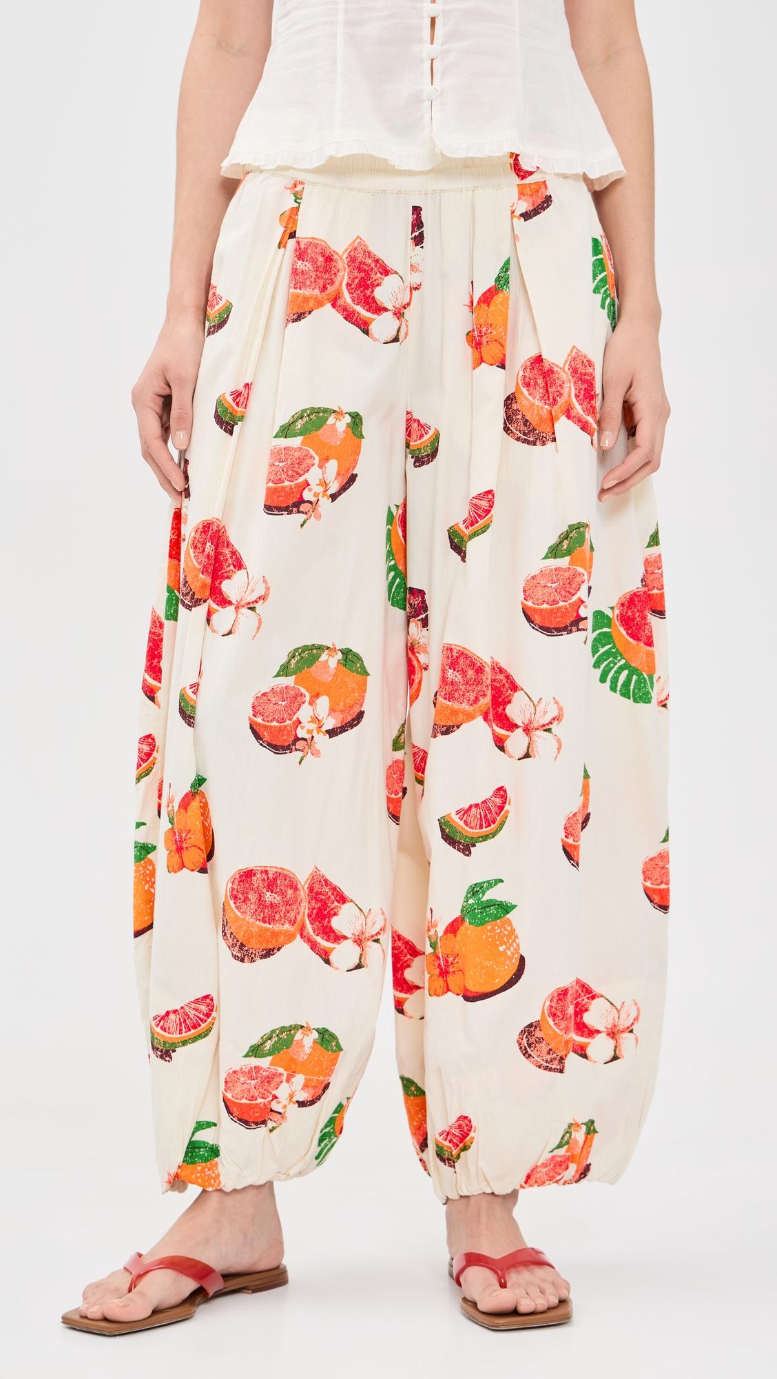 Moonflower Balloon Pants by FREE PEOPLE