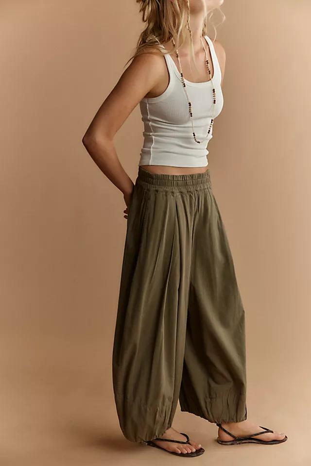 Moonflower Pull-On Balloon Pants by FREE PEOPLE