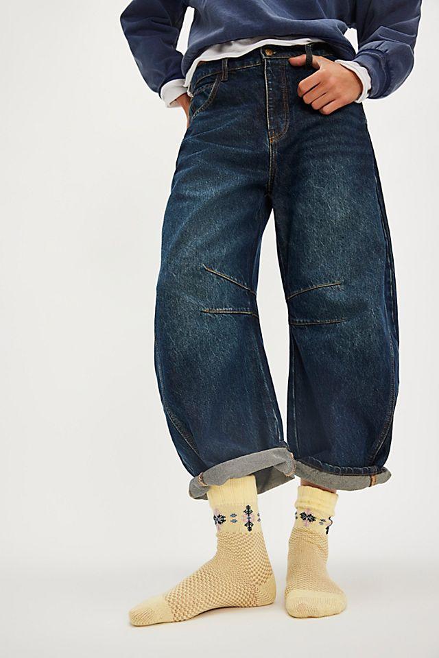 Mosaic Socks by FREE PEOPLE