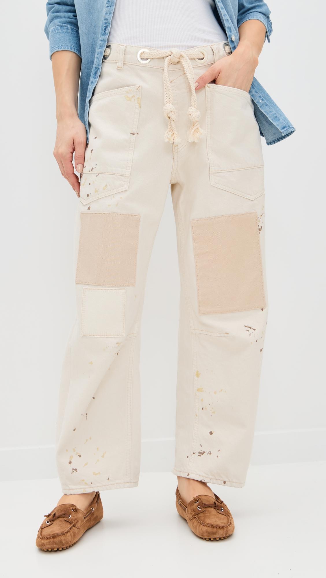 Moxie Barrel Jeans by FREE PEOPLE