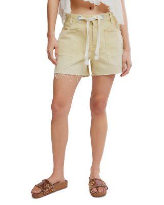 Moxie Denim Shorts by FREE PEOPLE