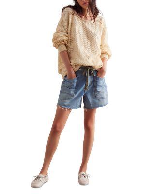 Moxie Denim Shorts by FREE PEOPLE