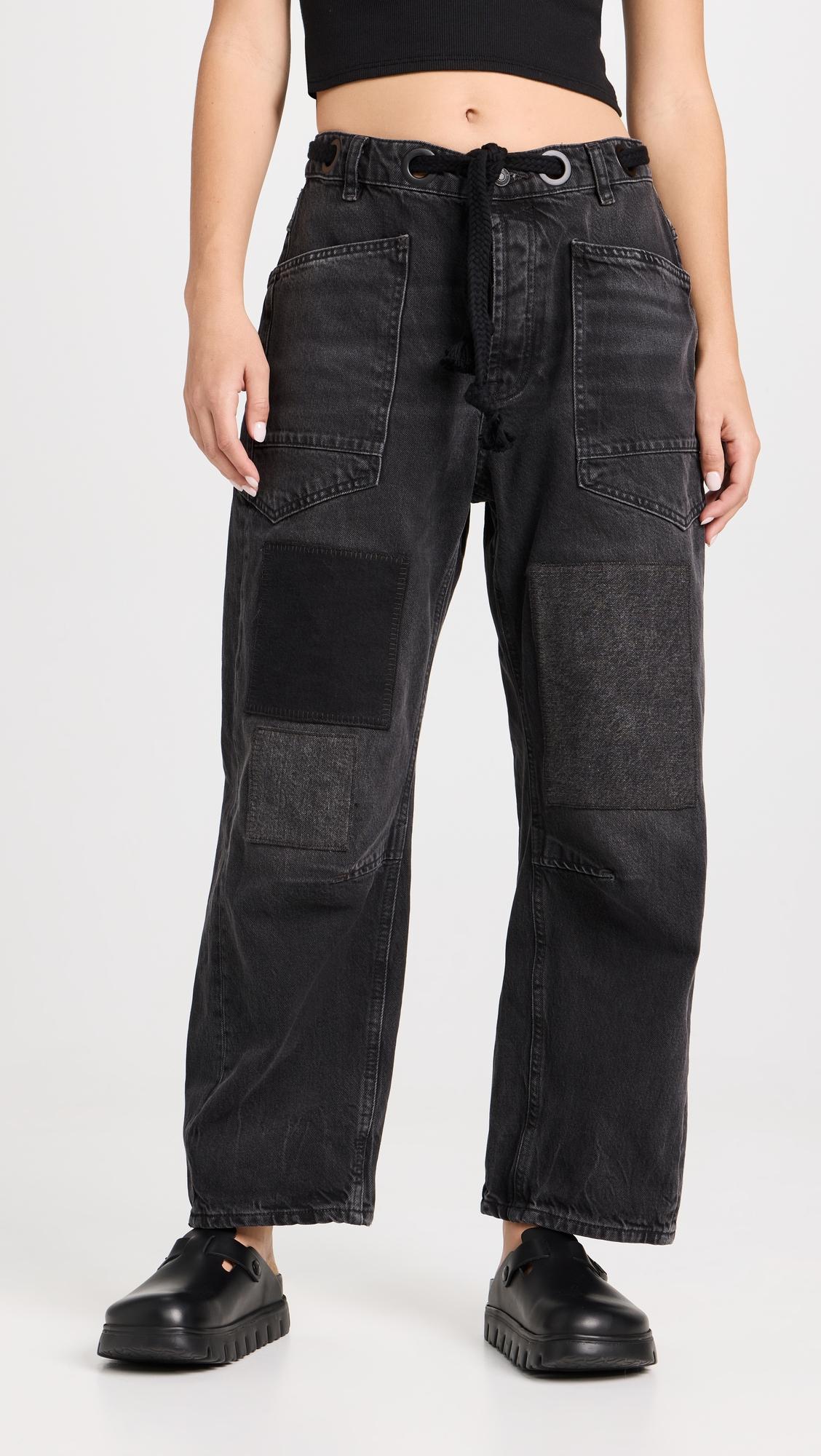 Moxie Low Slung Jeans by FREE PEOPLE