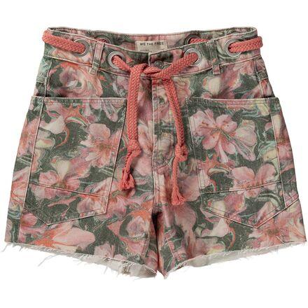 Moxie Printed Short by FREE PEOPLE