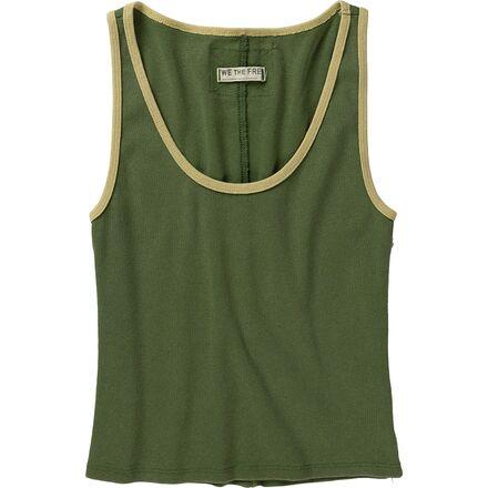 Moxie Tank Top by FREE PEOPLE