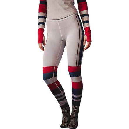 Myoko Jacquard Legging by FREE PEOPLE