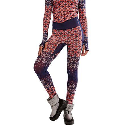 Myoko Jacquard Legging by FREE PEOPLE