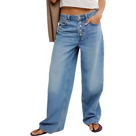 Nia Boy Friend Jean by FREE PEOPLE