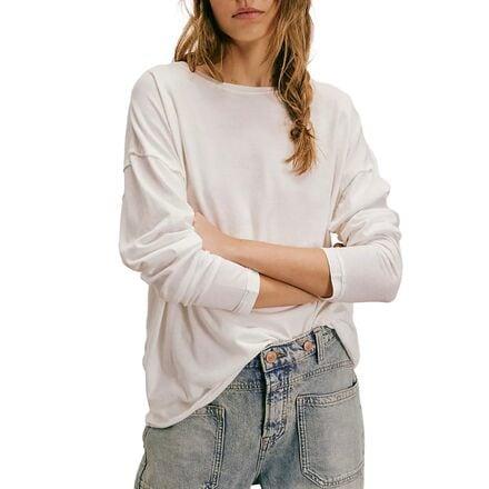 Nina Long-Sleeve T-Shirt by FREE PEOPLE