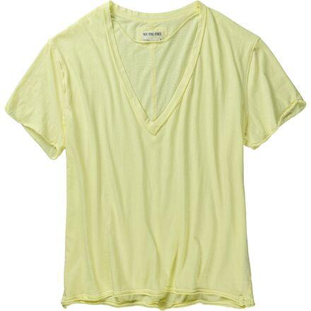 Nina Tee V by FREE PEOPLE