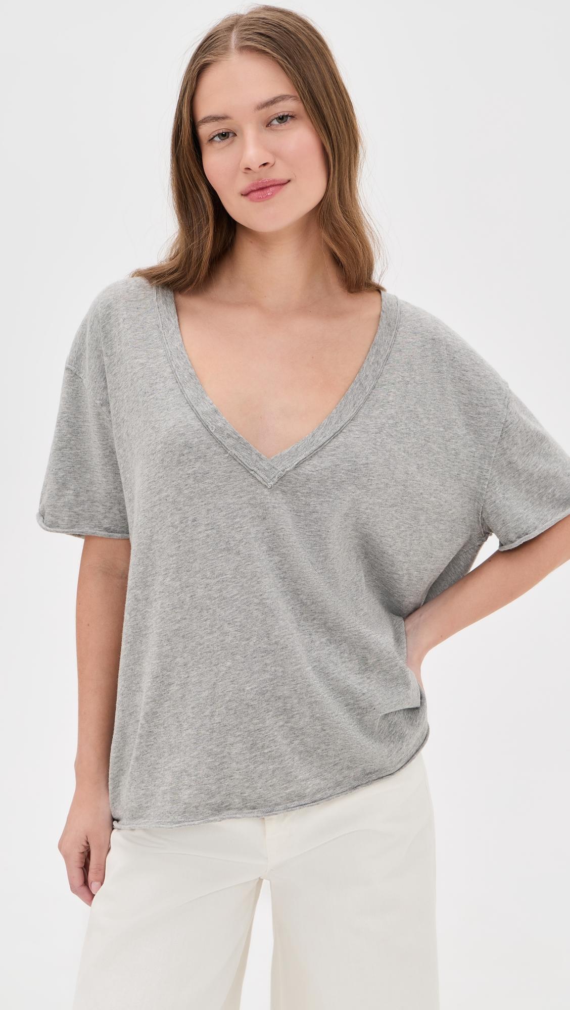 Nina V Tee by FREE PEOPLE