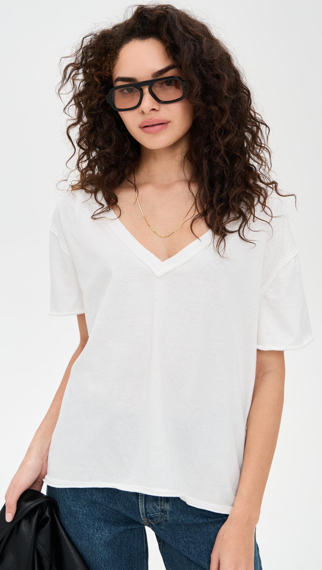 Nina V Tee by FREE PEOPLE