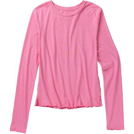 Nova Tee Long Sleeve Shirt by FREE PEOPLE