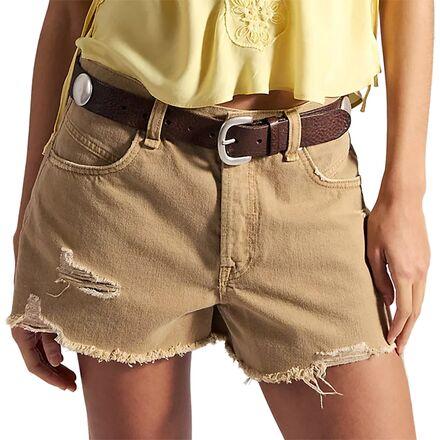Now Or Never Denim Short by FREE PEOPLE