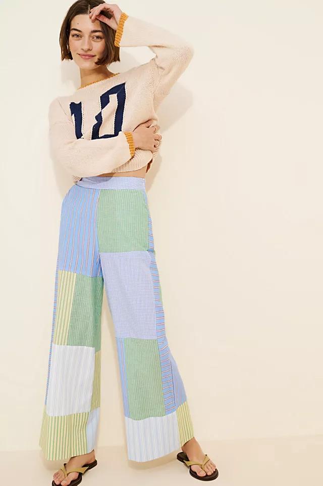 OhSevenDays Darcy Patchwork Pants by FREE PEOPLE