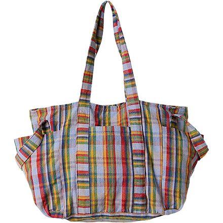 Oksana Multi Print Tote by FREE PEOPLE