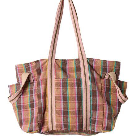 Oksana Multi Print Tote by FREE PEOPLE