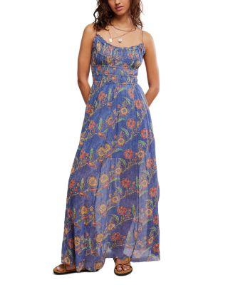 One Ciella Printed Dress by FREE PEOPLE