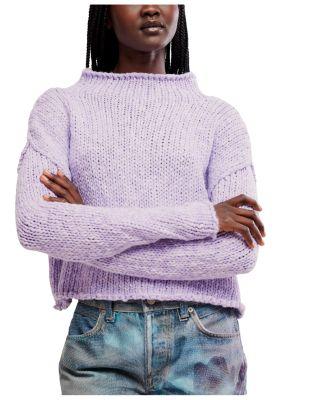 Opal Cropped Sweater by FREE PEOPLE