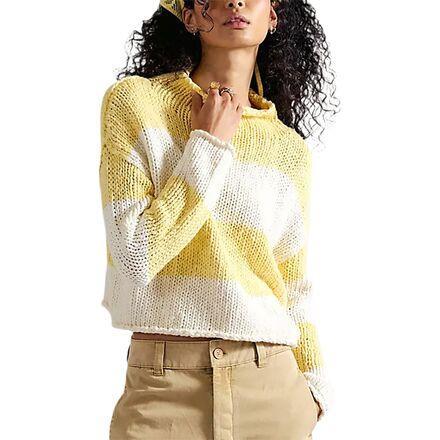 Opal Rugby Stripe Sweater by FREE PEOPLE