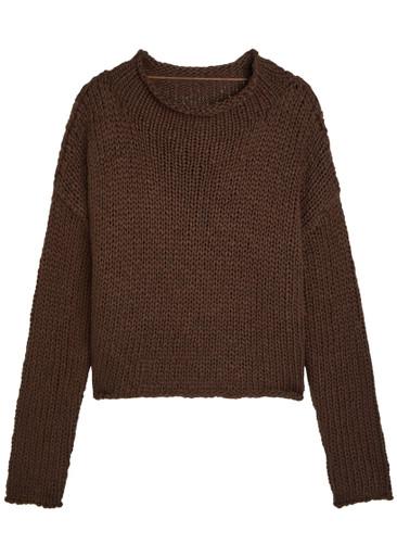 Opal cotton-blend jumper by FREE PEOPLE