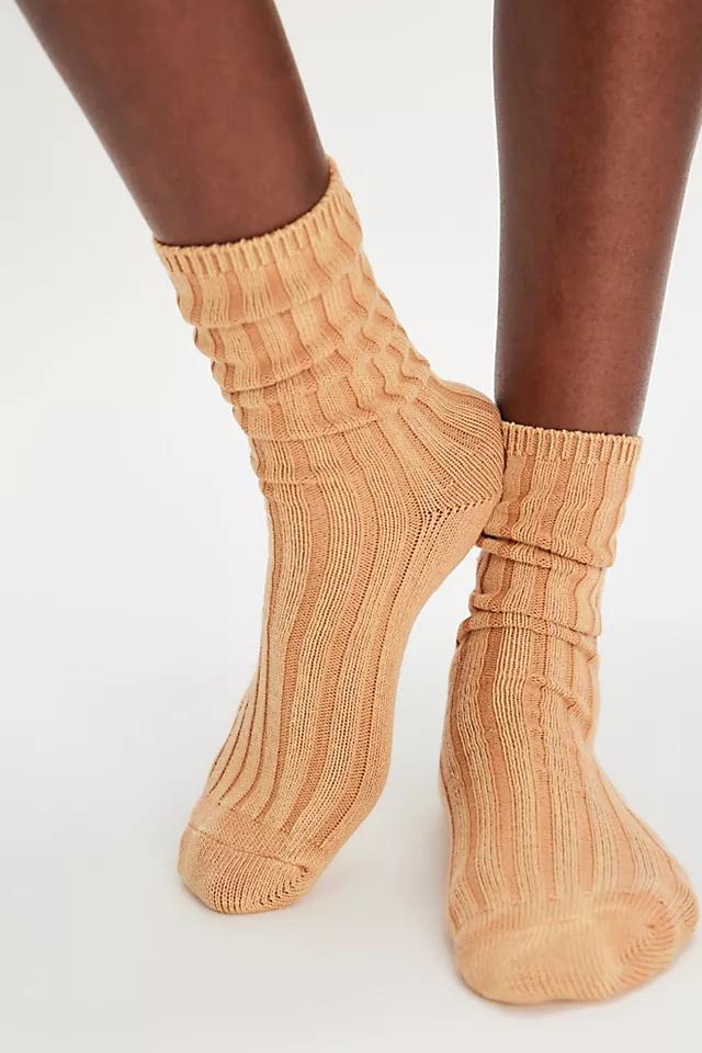 Overdyed Trouser Socks by FREE PEOPLE