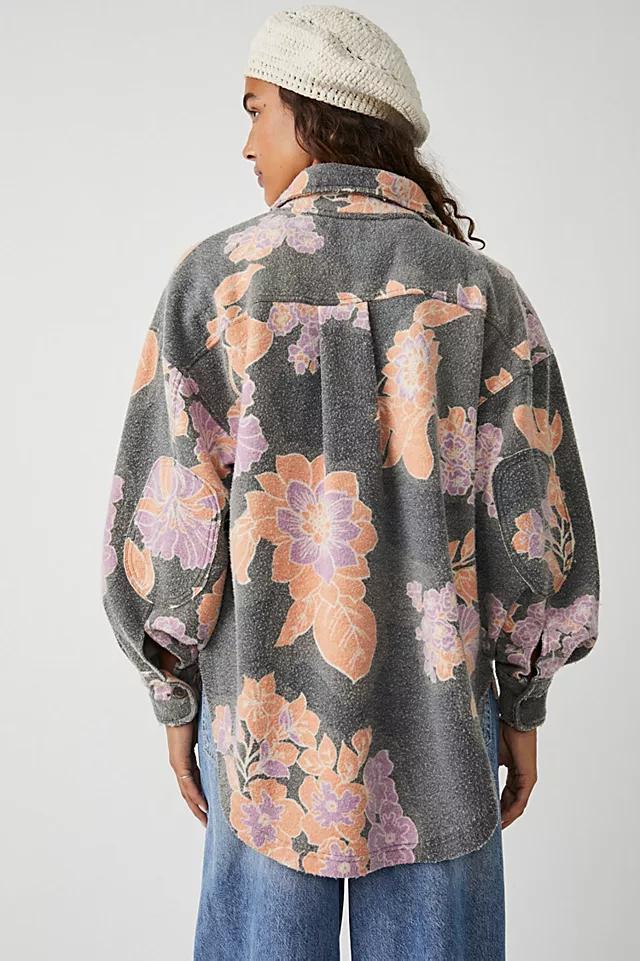 Oversized Ruby Shirt Jacket by FREE PEOPLE